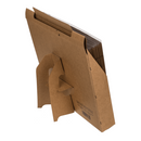 Kraftpapier-Kissenschachteln, Weihnachten,