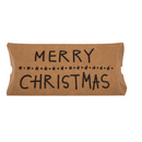Kraftpapier-Kissenschachteln, Weihnachten,