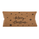 Kraftpapier-Kissenschachteln, Weihnachten,