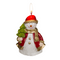 Kerze, Weihnachtsmann & Schneemann sortiert,