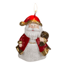 Kerze, Weihnachtsmann & Schneemann sortiert,