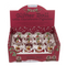 Schneekugel, Rentier & Weihnachtsmann,