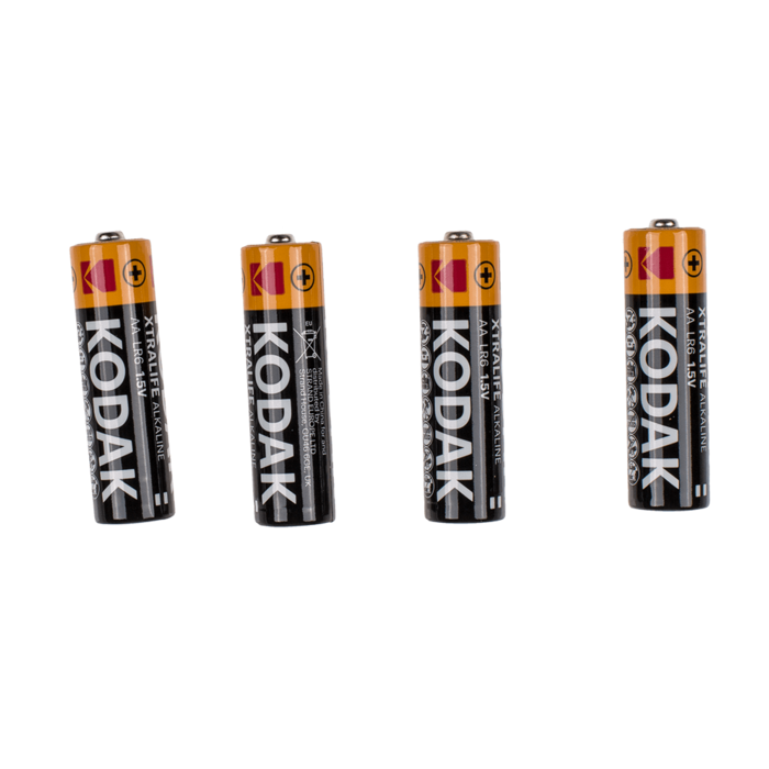 Alkaline Mignon-Batterie, Kodak Xtralife, AA,