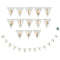LED Lichterkette Happy Birthday, 13er, ca 210cm
