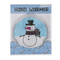 Runder Handwärmer, Weihnachtsmann, Pinguin,