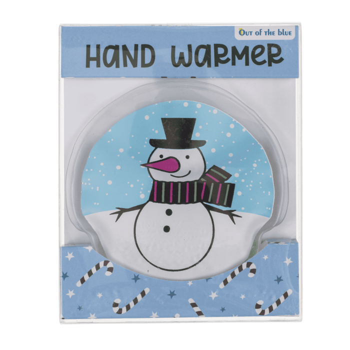 Runder Handwärmer, Weihnachtsmann, Pinguin,