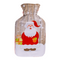 Wärmflasche, Weihnachtsmann, Pinguin, Schneemann,