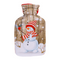 Wärmflasche, Weihnachtsmann, Pinguin, Schneemann,