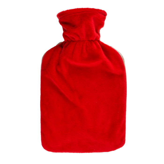 Wärmflasche, Weihnachtsmann, Pinguin, Schneemann,