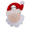 Weihnachtsmann-Button, Blinkie, mit LED