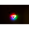 Weihnachtsmann-Button, Blinkie, mit LED