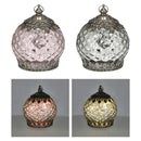 LED Laterne Ornament, ca. 13cmD, 2/S