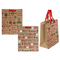 Papier-Geschenktüte, Ho Ho Ho,