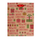 Papier-Geschenktüte, Ho Ho Ho,