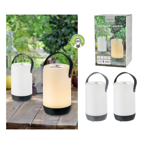 LED Leuchte Touch, 2/s, ca. 19cmH