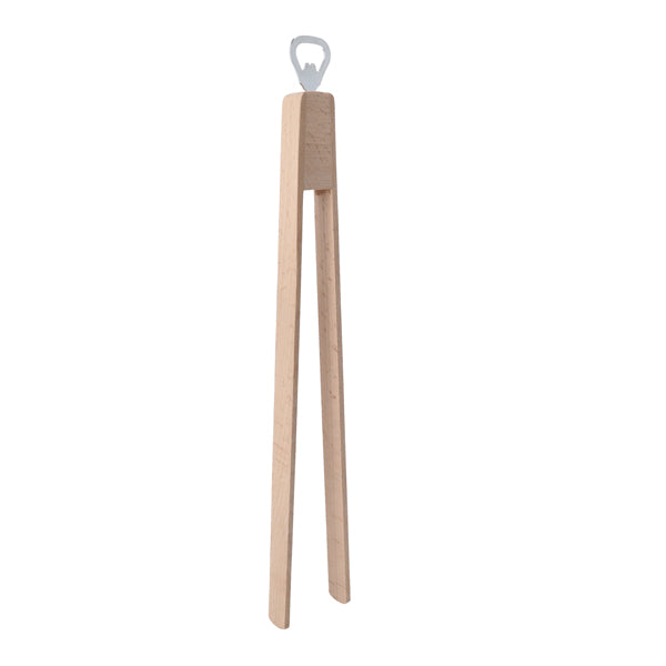 Grillzange mit Flaschenöffner 3, ca. 42cm