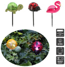 Solar LED Lichter, Tier, 3/S, ca. 15cmH