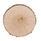 Deko-Holzscheibe, D: ca. 15 cm,
