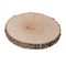 Deko-Holzscheibe, D: ca. 15 cm,