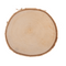 Deko-Holzscheibe, D: ca. 15 cm,