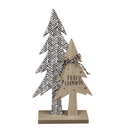 Holz-Tannen, Merry Christmas,