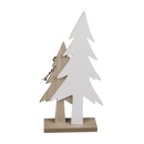 Holz-Tannen, Merry Christmas,