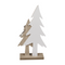Holz-Tannen, Merry Christmas,