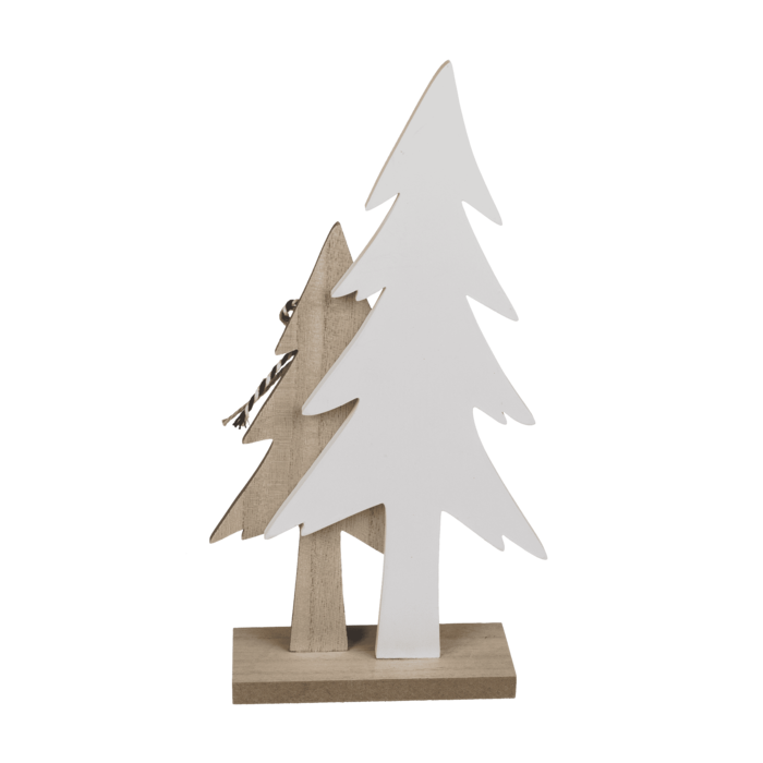 Holz-Tannen, Merry Christmas,