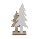 Holz-Tannen, Merry Christmas,