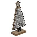 Weiß/schwarze Holz-Tanne,