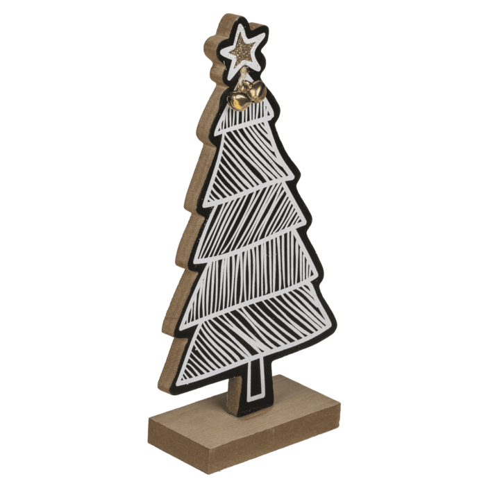 Weiß/schwarze Holz-Tanne,