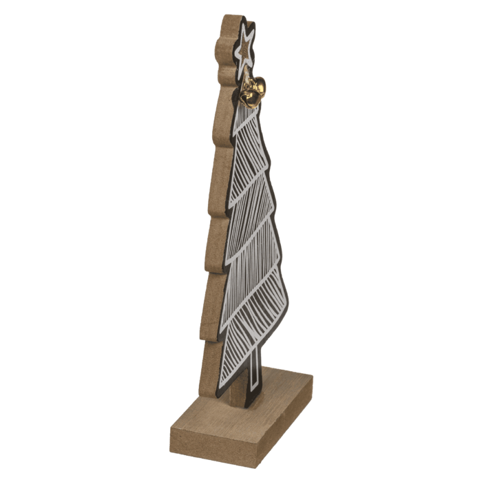 Weiß/schwarze Holz-Tanne,