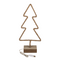 Metall-Tanne mit Jute umwickelt & LED