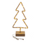 Metall-Tanne mit Jute umwickelt & LED