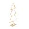 Metall-Tanne mit Jute umwickelt & LED