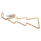 Metall-Tanne mit Jute umwickelt & LED,