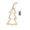 Metall-Tanne mit Jute umwickelt & LED,