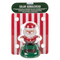 Bewegliche Figur, Weihnachtsmann,