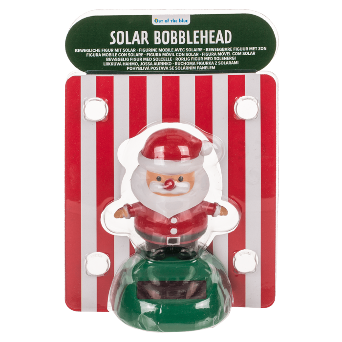 Bewegliche Figur, Weihnachtsmann,