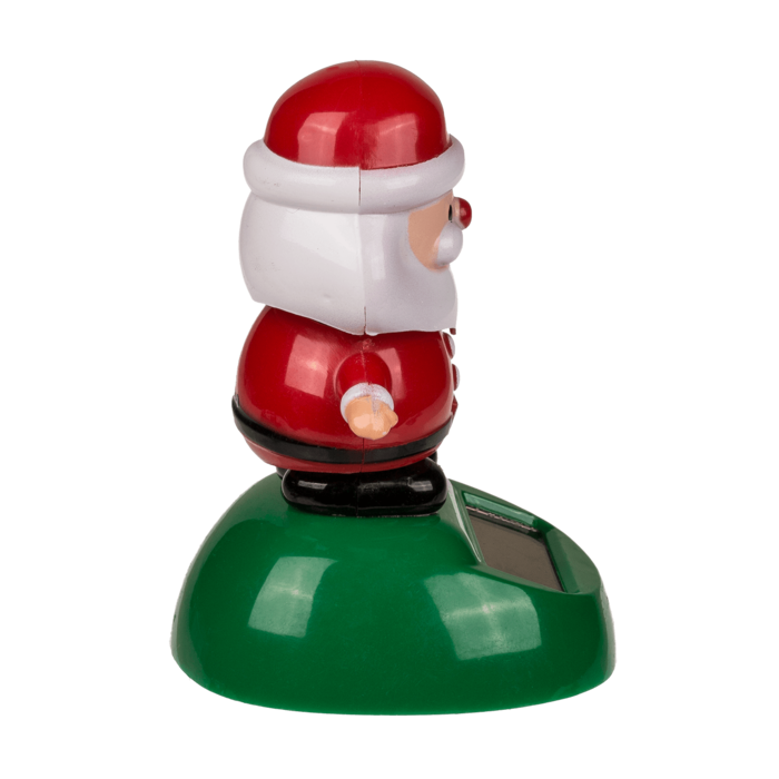 Bewegliche Figur, Weihnachtsmann,