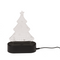 3D-Leuchte, Weihnachtsbaum, ca. 19 cm,