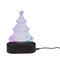 3D-Leuchte, Weihnachtsbaum, ca. 19 cm,