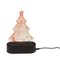 3D-Leuchte, Weihnachtsbaum, ca. 19 cm,