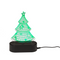3D-Leuchte, Weihnachtsbaum, ca. 19 cm,