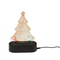 3D-Leuchte, Weihnachtsbaum, ca. 19 cm,