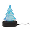 3D-Leuchte, Weihnachtsbaum, ca. 19 cm,