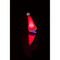 Plüsch-Haarclip, Weihnachtsmütze mit LED