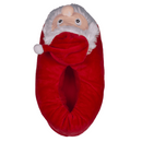 Kuschel-Pantoffeln, Weihnachtsmann,