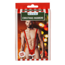 Herrenbadeanzug, Weihnachts-Mankini,