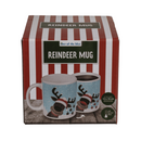 Becher, Rentier, reagiert auf Wärme,